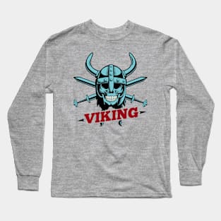 Vikings Valhalla Long Sleeve T-Shirt